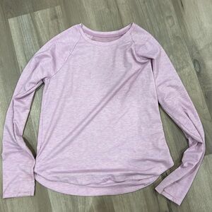 Athleta girl purple top